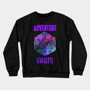 Adventure Awaits! Crewneck Sweatshirt